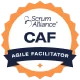 Certified Agile Facilitator™ (CAF) Official Credential Mark