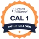 CAL1 Certified Agile Leader® 1 (CAL1) Official Credential Mark