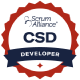 CSD Certified Scrum Developer (CSD) Official Credential Mark