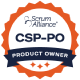 CSP-PO Certified Scrum Professional® - Product Owner (CSP-PO) Official Credential Mark