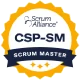 CSP-SM Certified Scrum Professional ScrumMaster (CSP®-SM) Official Credential Mark