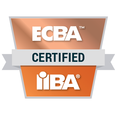 ECBA Entry Certificate in Business Analysis™ (ECBA™) Official Credential Mark