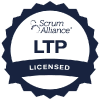 Simpliaxis Scrum Alliance Licensed Training Partner (LTP) Badge
