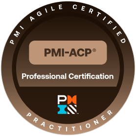 PMI-ACP PMI Agile Certified Practitioner (PMI-ACP) Official Credential Mark