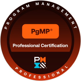 PGMP Program Management Professional (PGMP) Official Credential Mark