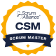 Certified ScrumMaster (CSM) Official Credential Mark