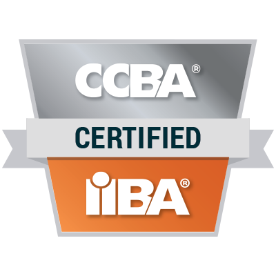 CCBA Certification of Capability in Business Analysis™ (CCBA®) Official Credential Mark