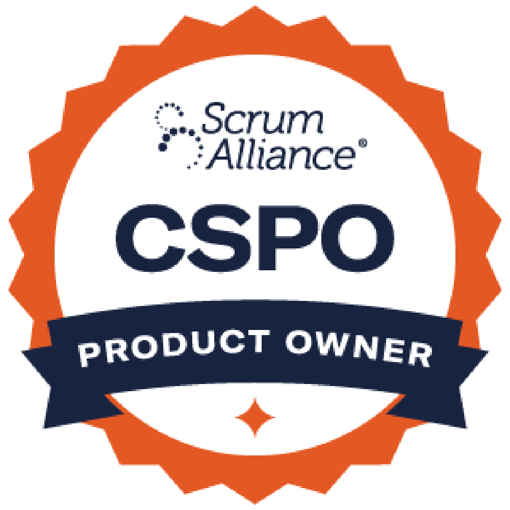 CSPO Certified Scrum Product Owner (CSPO) Official Credential Mark