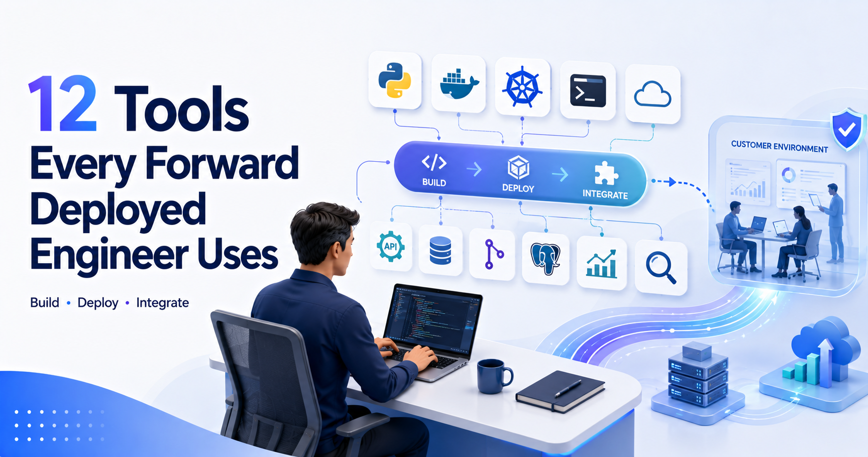 12 Tools Every Forward Deployed Engineer Uses