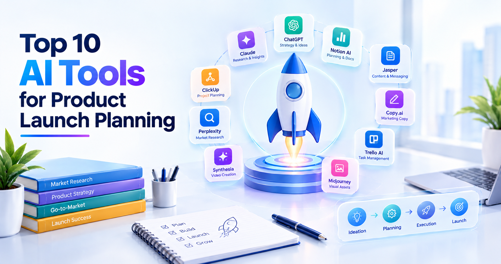 AI Tools for Product Launch Planning