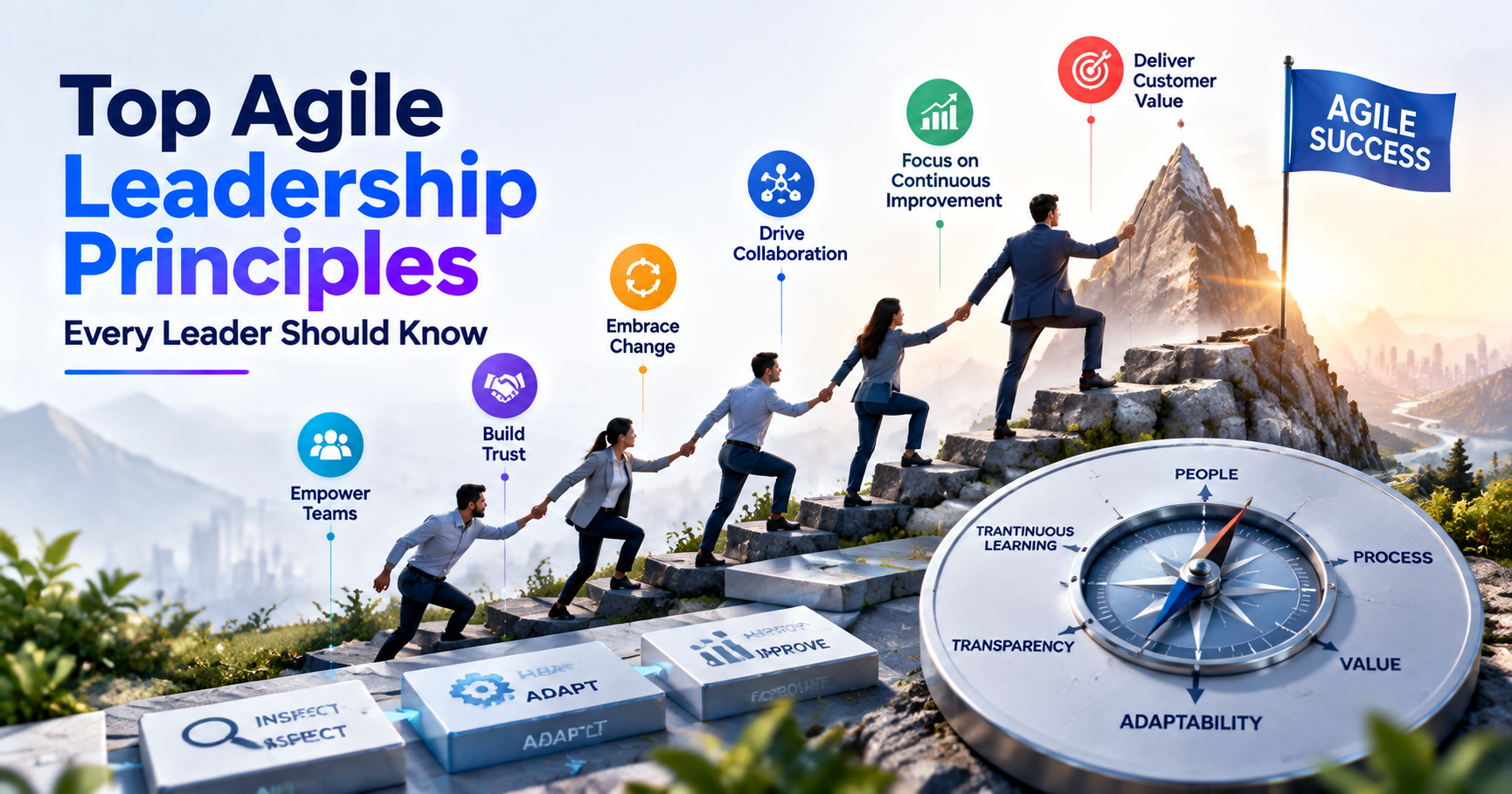 Top Agile Leadership Principles Every Leader Should Know