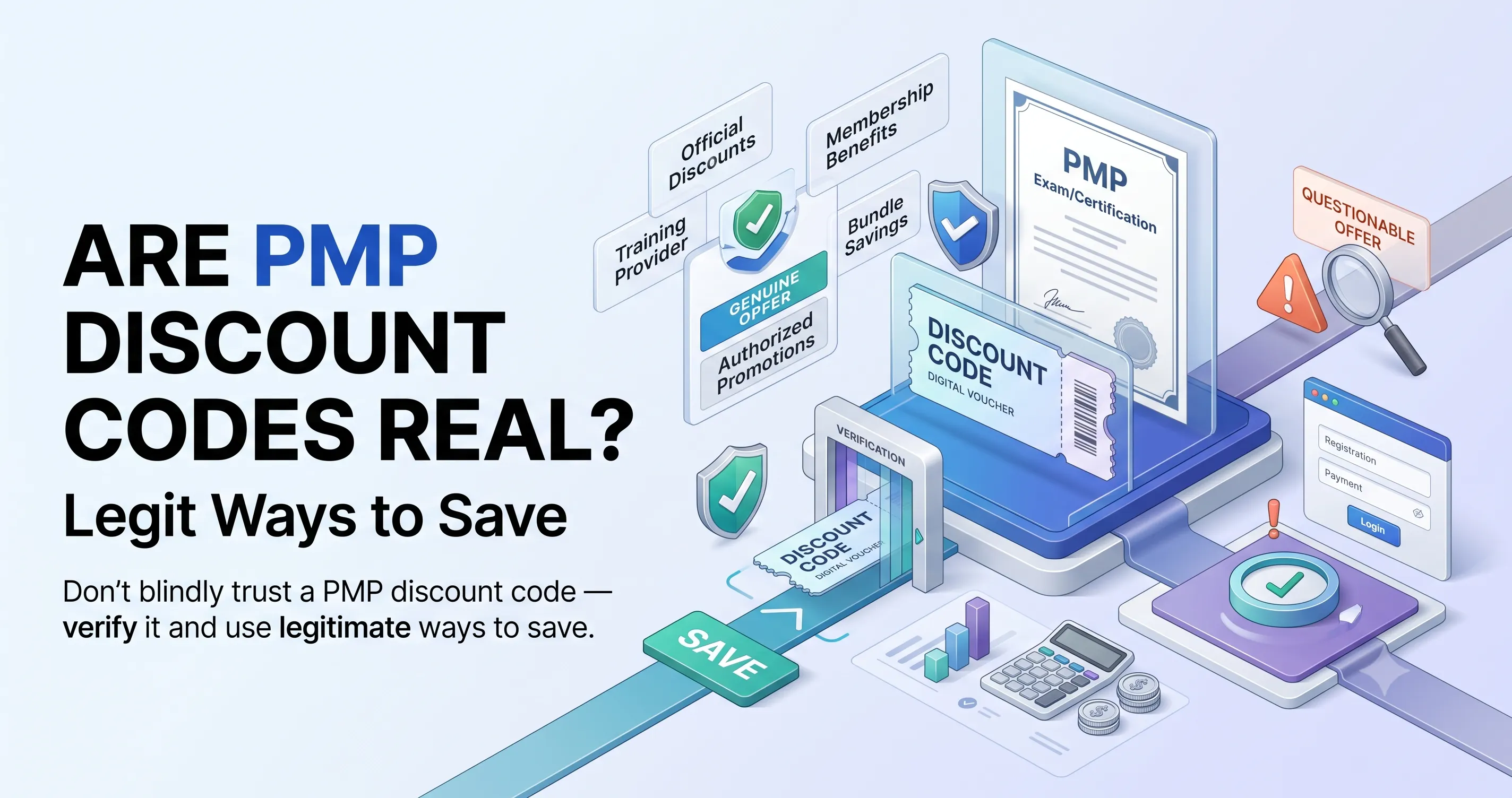 Are PMP Discount Codes Real