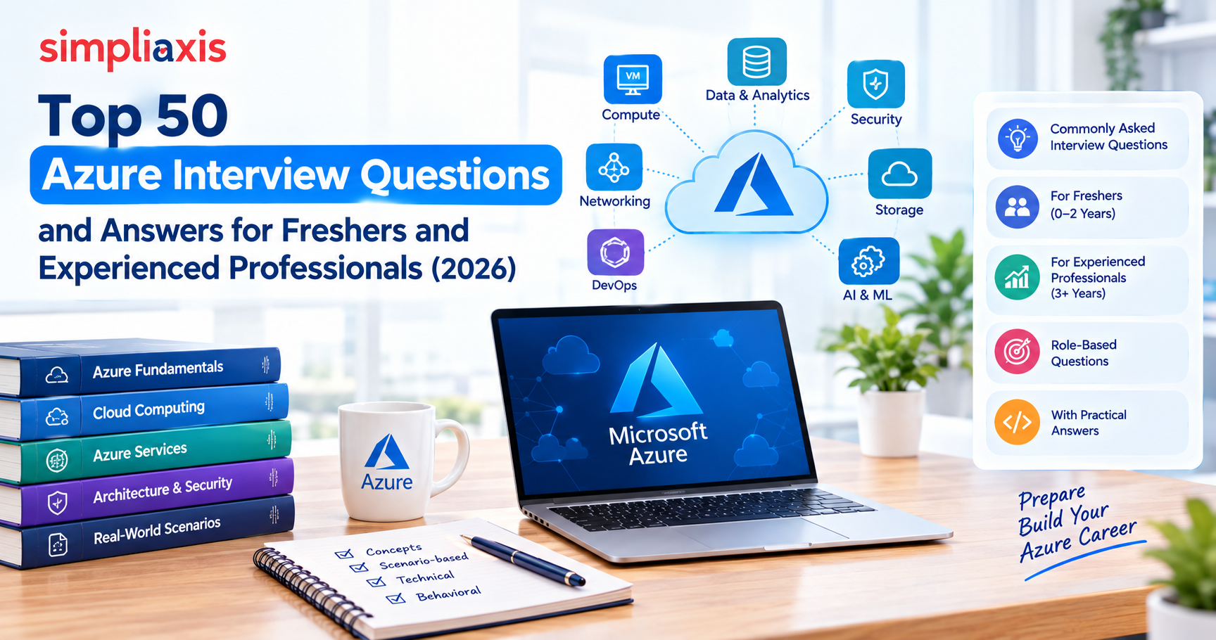 Top 50 Azure Interview Questions and Answers