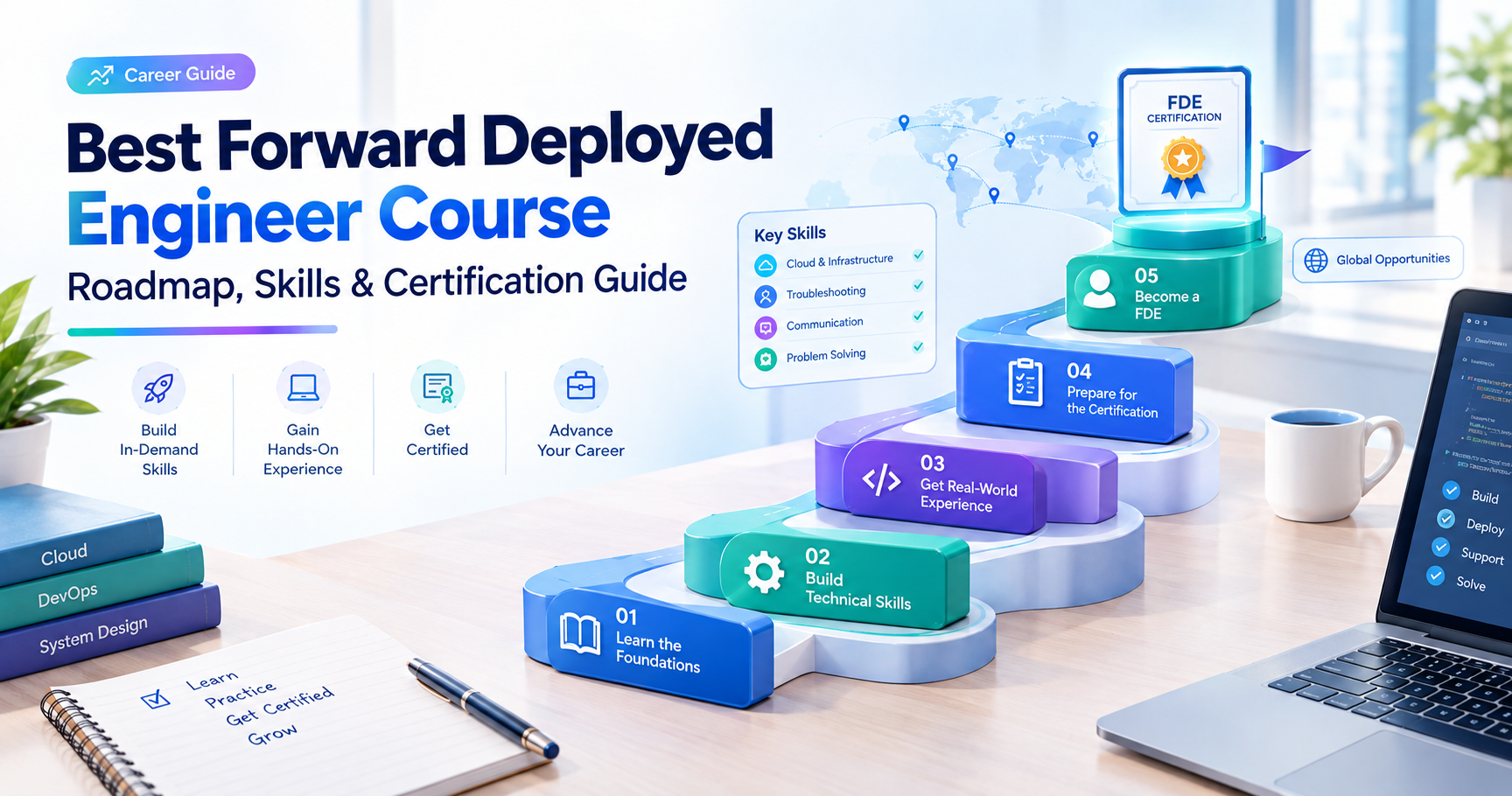 Best Forward Deployed Engineer Course Roadmap, Skills & Certification Guide