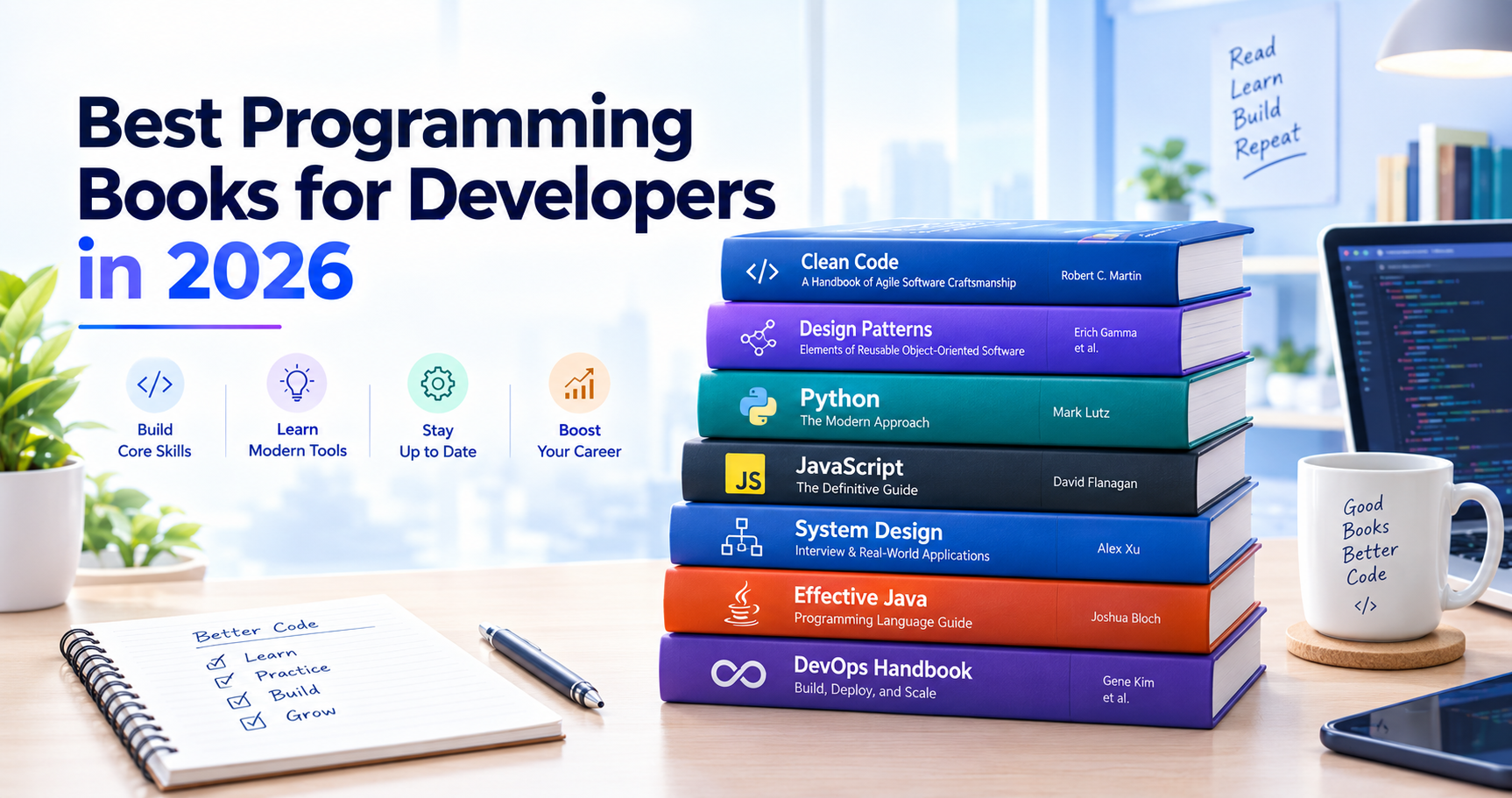 Best Programming Books for Developers