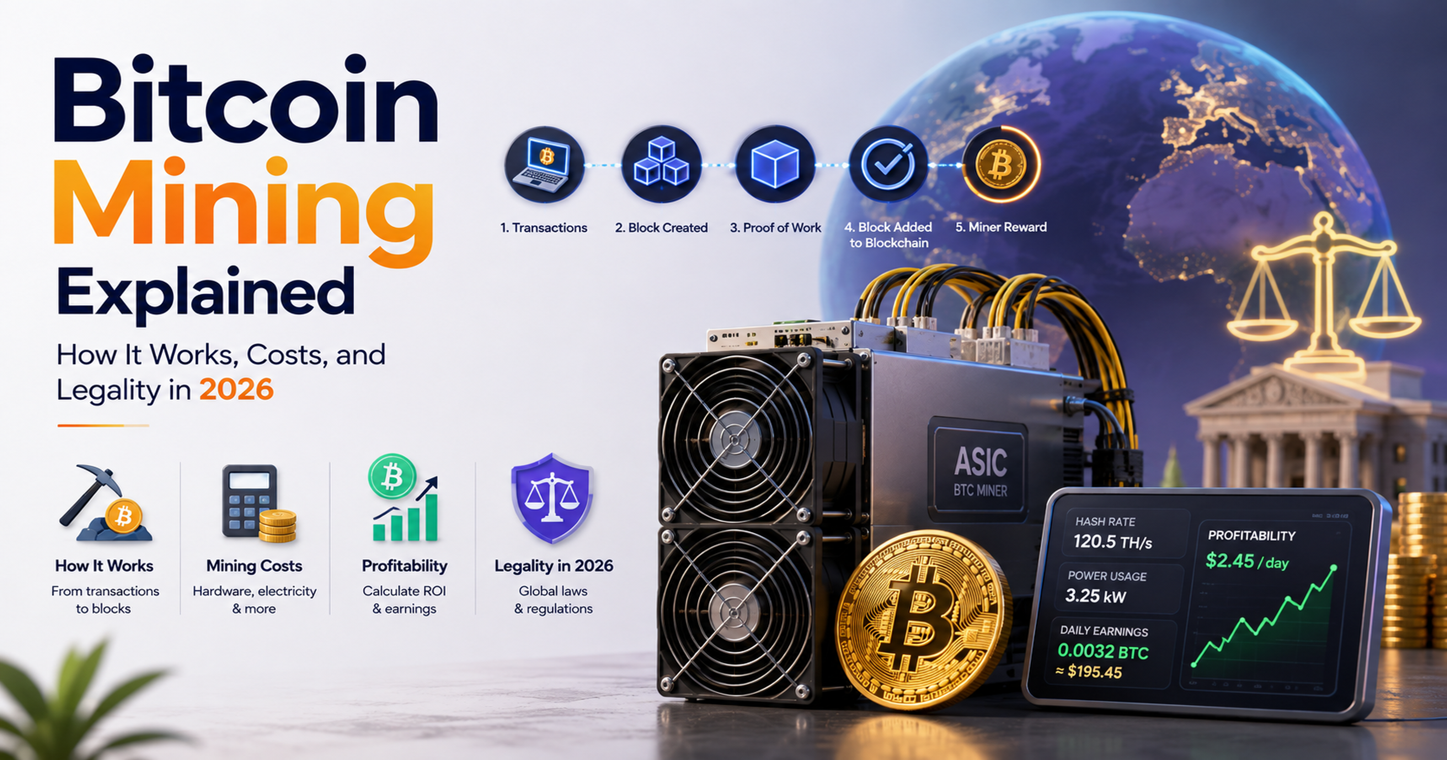 Bitcoin Mining Explained