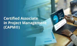 Certified Associate in Project Management (CAPM®) Online Course