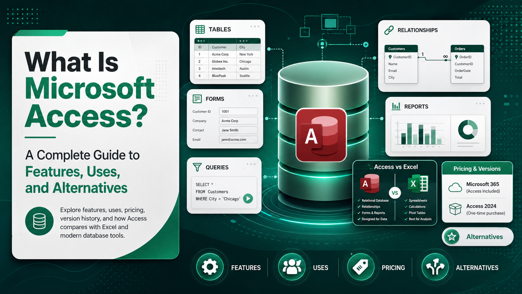 What Is Microsoft Access? A Complete Guide to Features, Uses, and Alternatives