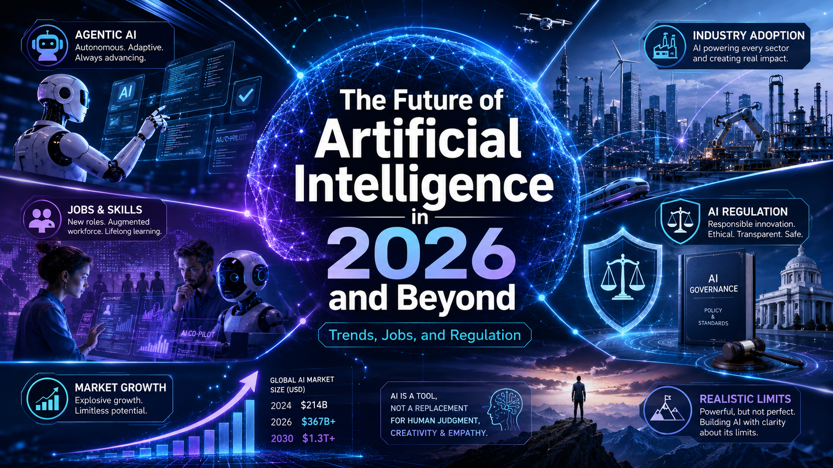 The Future of Artificial Intelligence in 2026 and Beyond: Trends, Jobs, and Regulation
