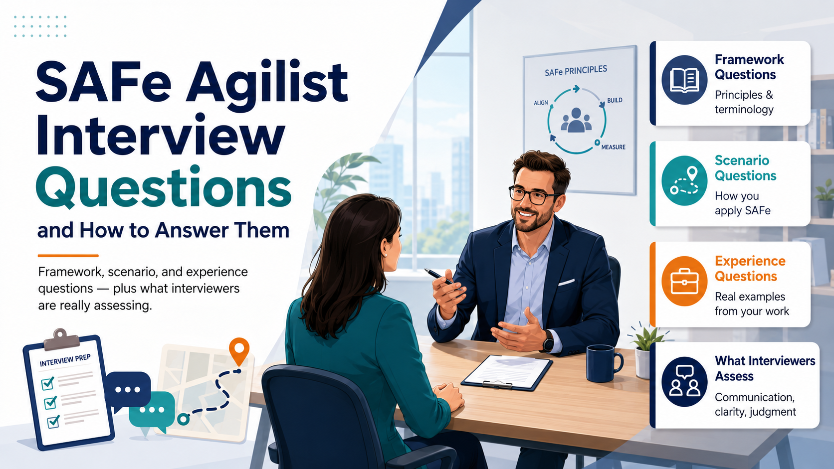 SAFe Agilist Interview Questions and How to Answer Them