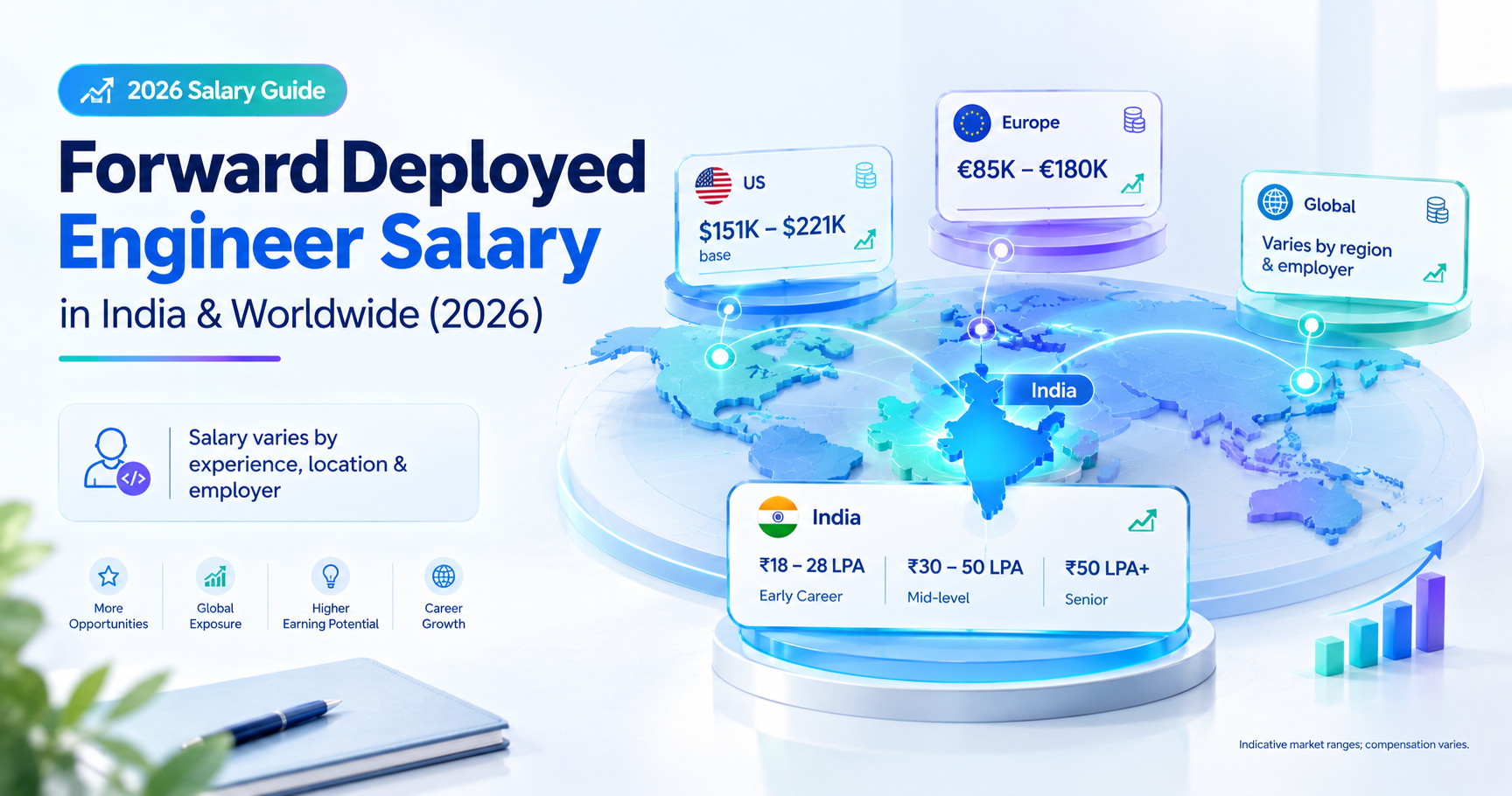 Forward Deployed Engineer Salary in India & Worldwide (2026)