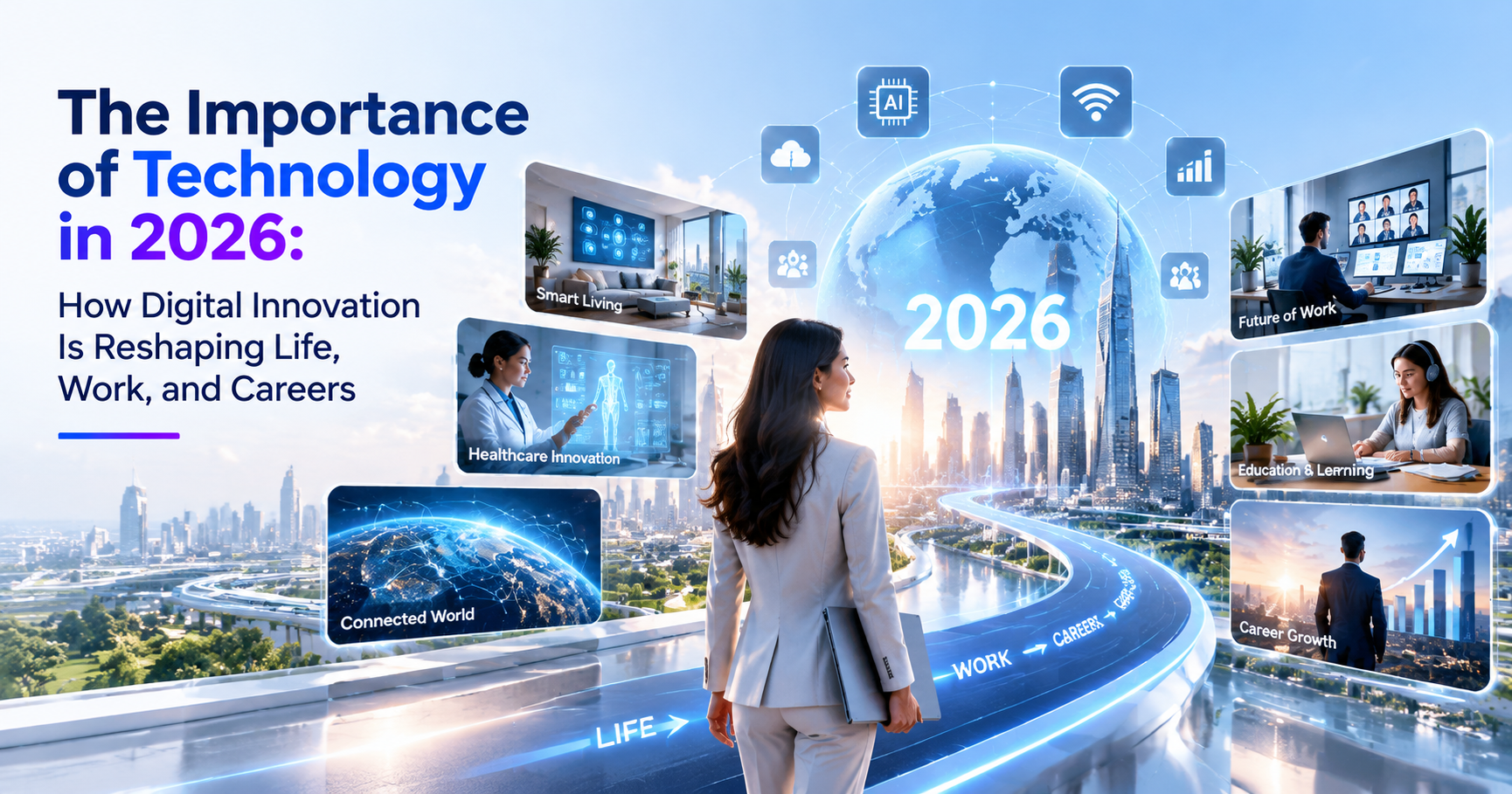 The Importance of Technology in 2026: How Digital Innovation Is Reshaping Life, Work, and Careers