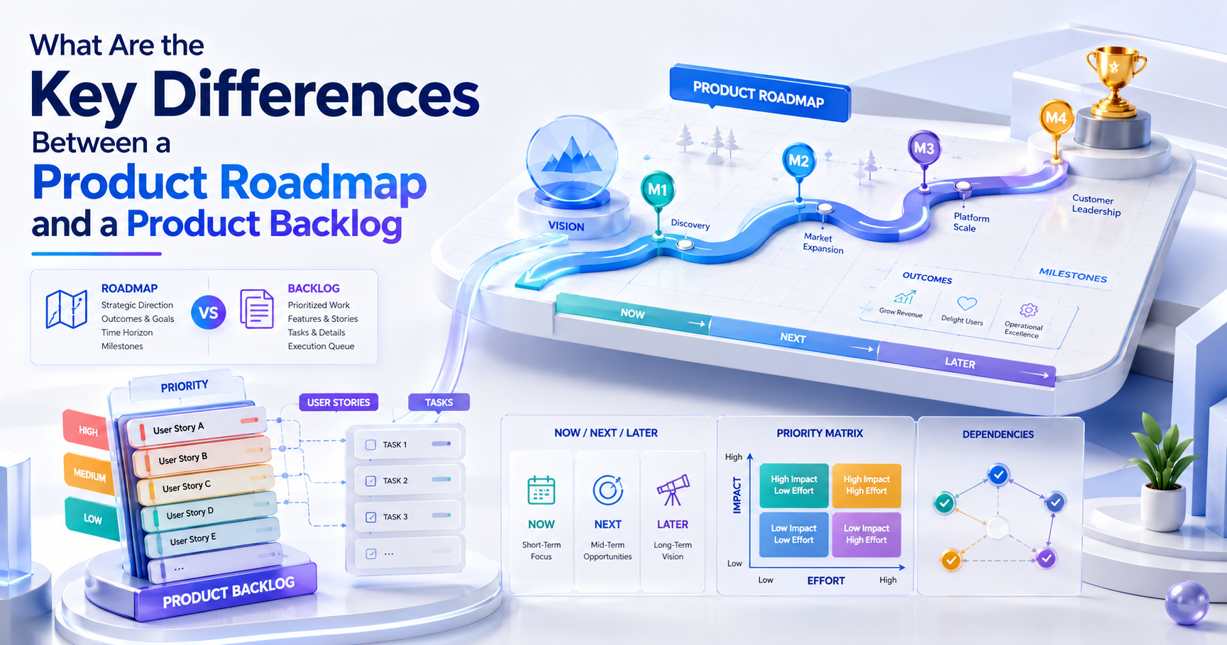 Product Roadmap and a Product Backlog