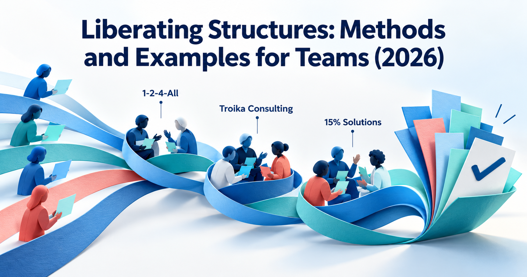 Liberating Structures: Methods and Examples for Teams (2026)