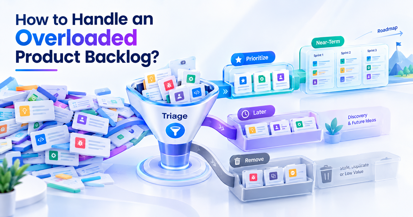 How to Handle an Overloaded Product Backlog?