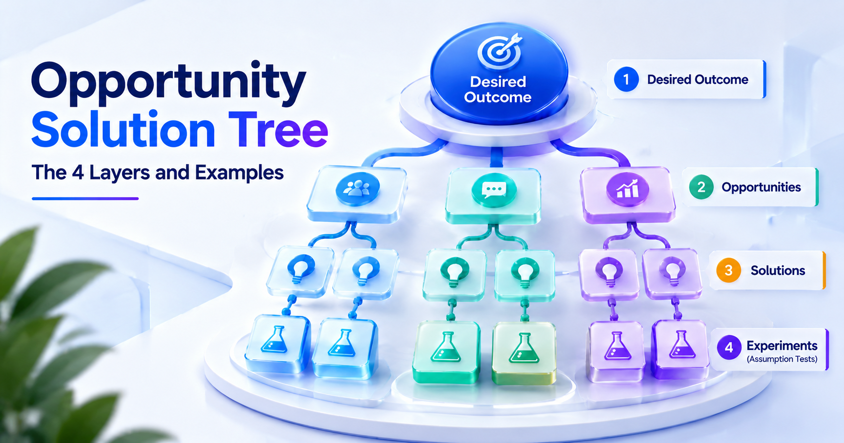 Opportunity Solution Tree: The 4 Layers and Examples