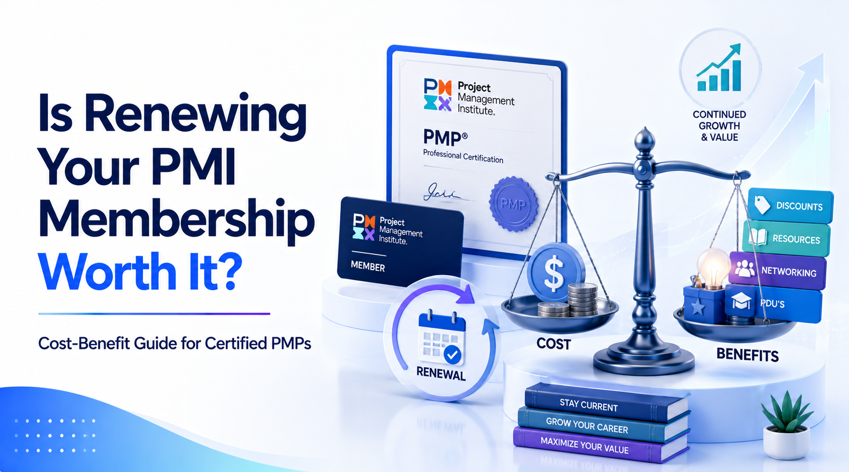 Is Renewing Your PMI Membership Worth It