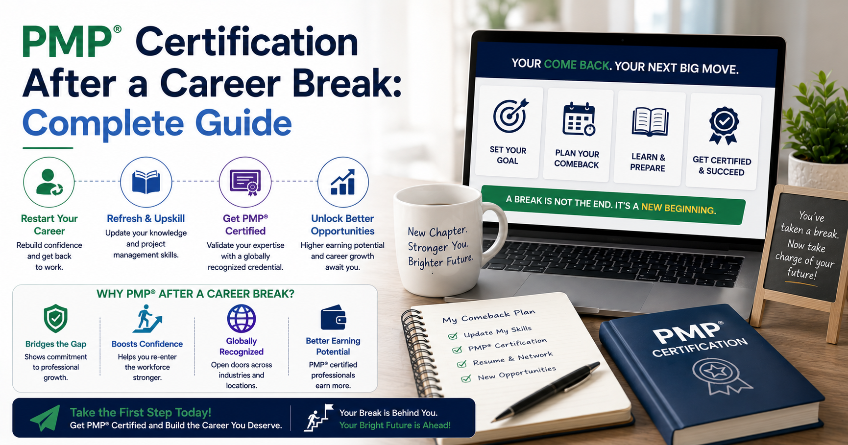 PMP Certification After a Career Break