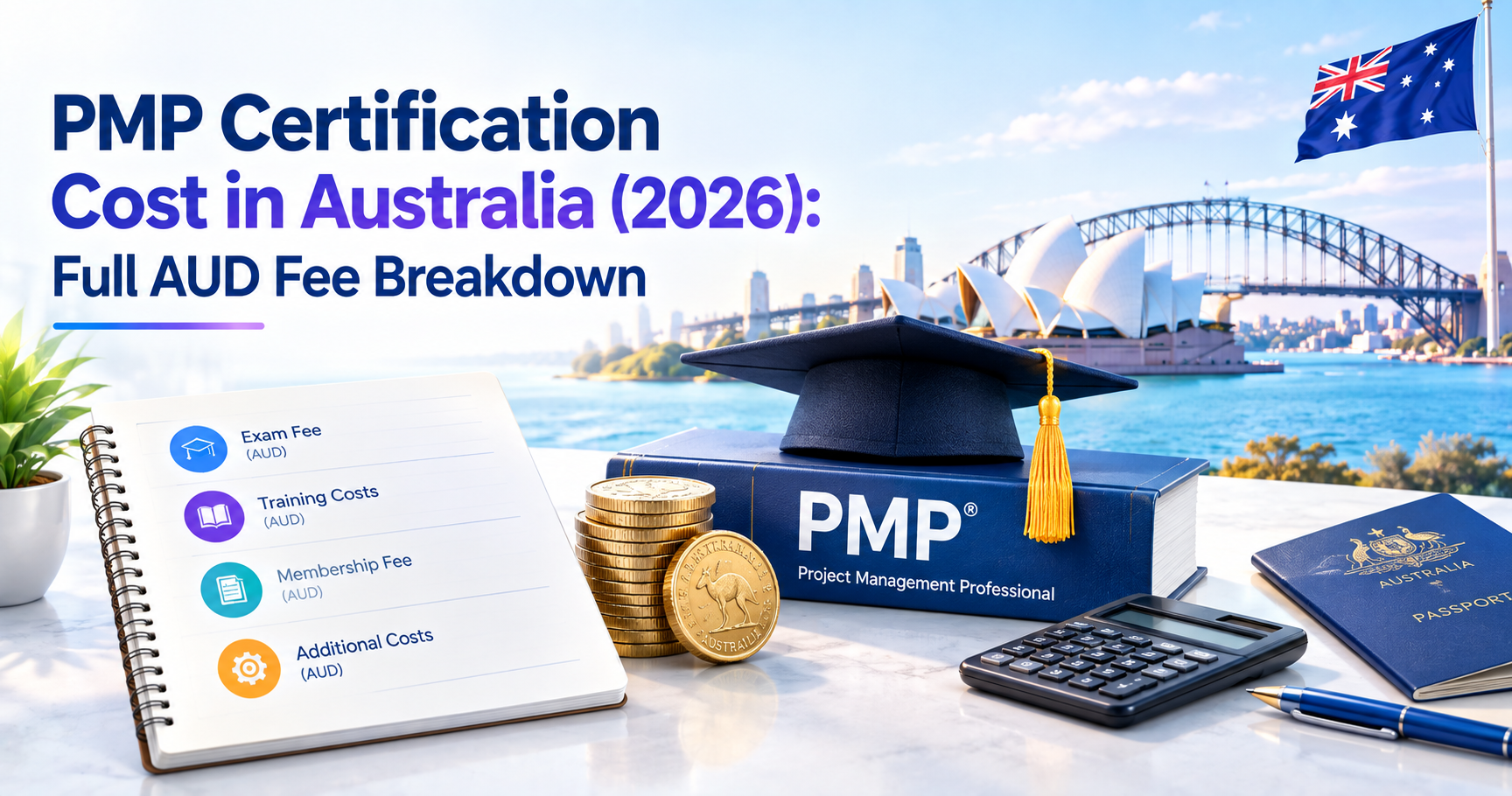 PMP Certification Cost in Australia