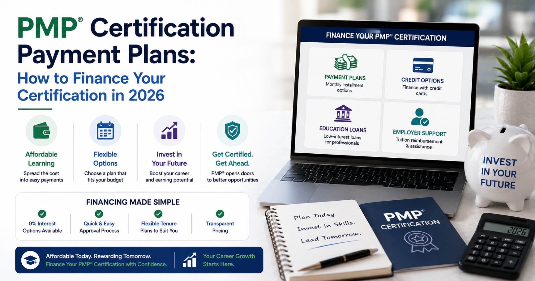 PMP Certification Payment Plans