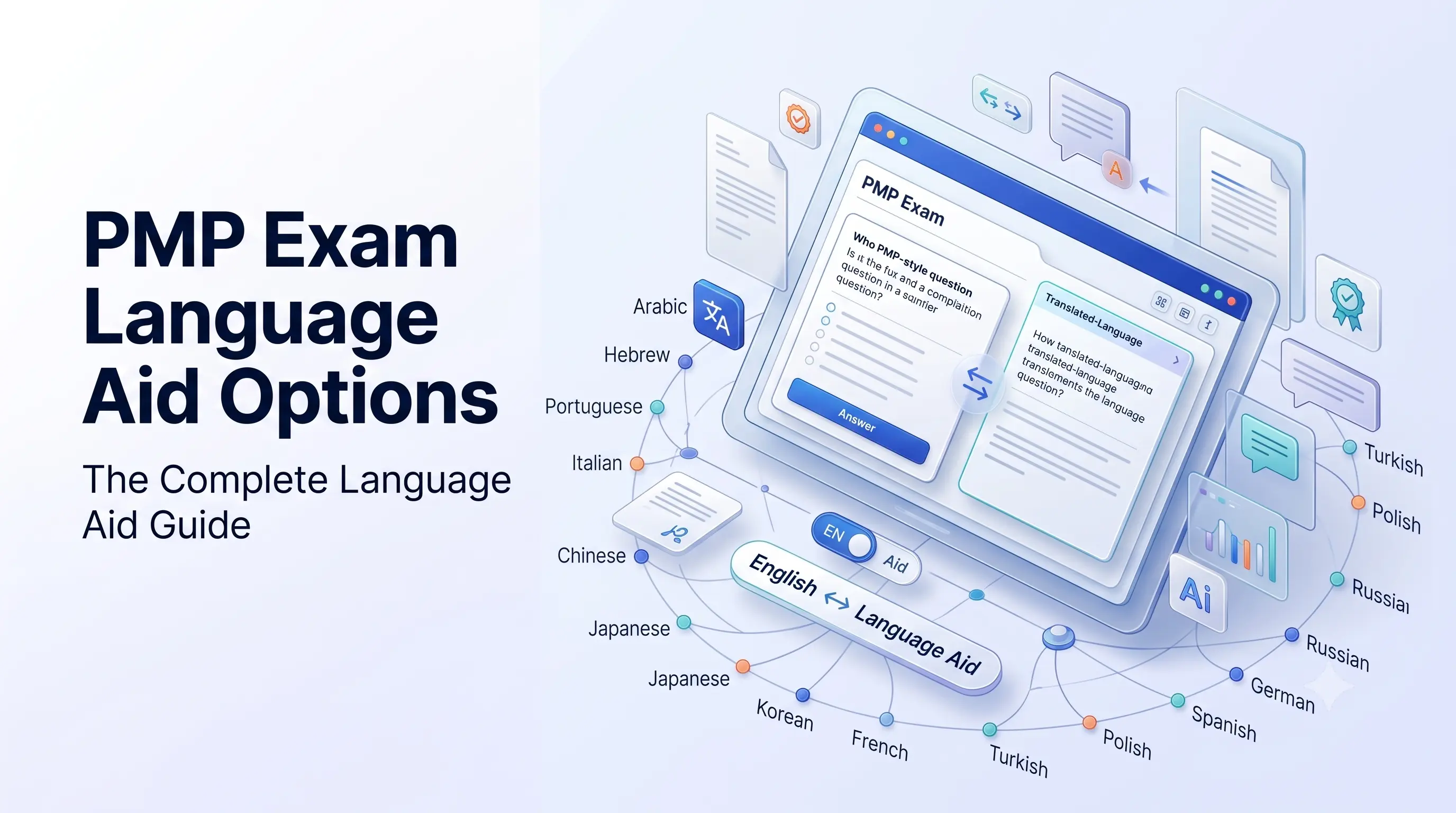 PMP Exam Language