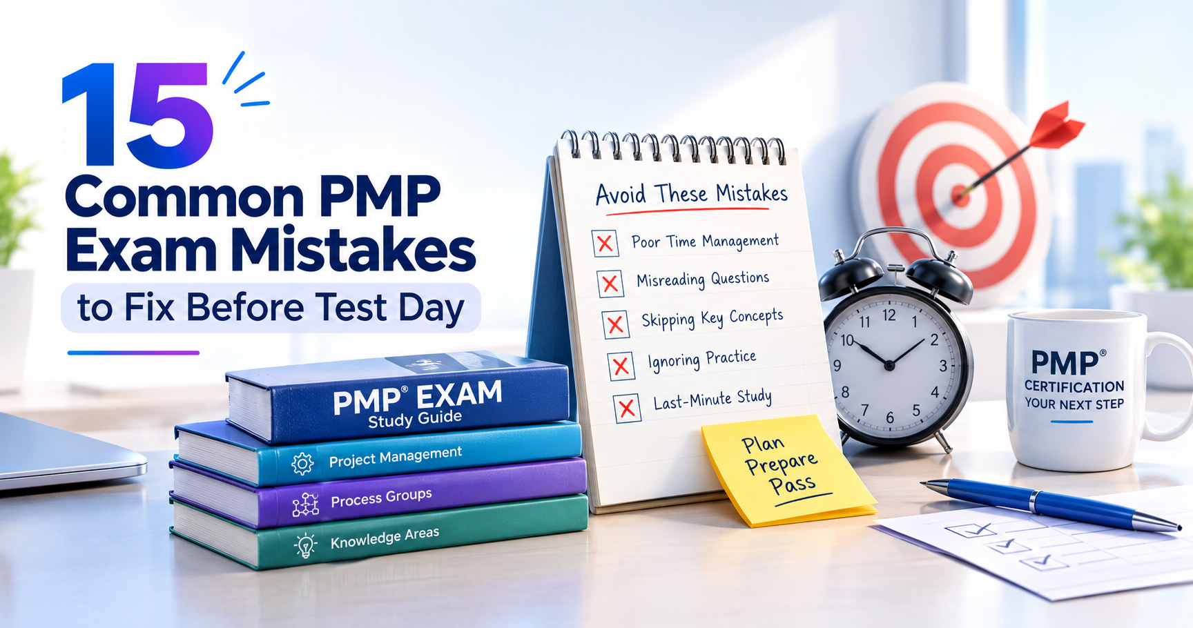 PMP Exam Mistakes