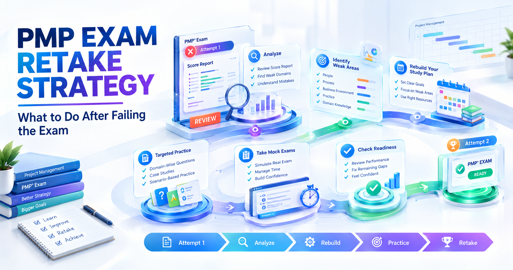 PMP Exam Retake Strategy