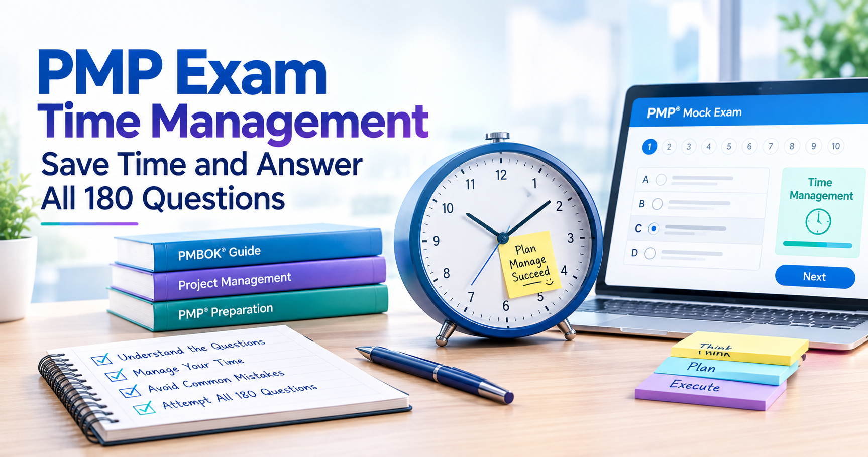 PMP Exam Time Management