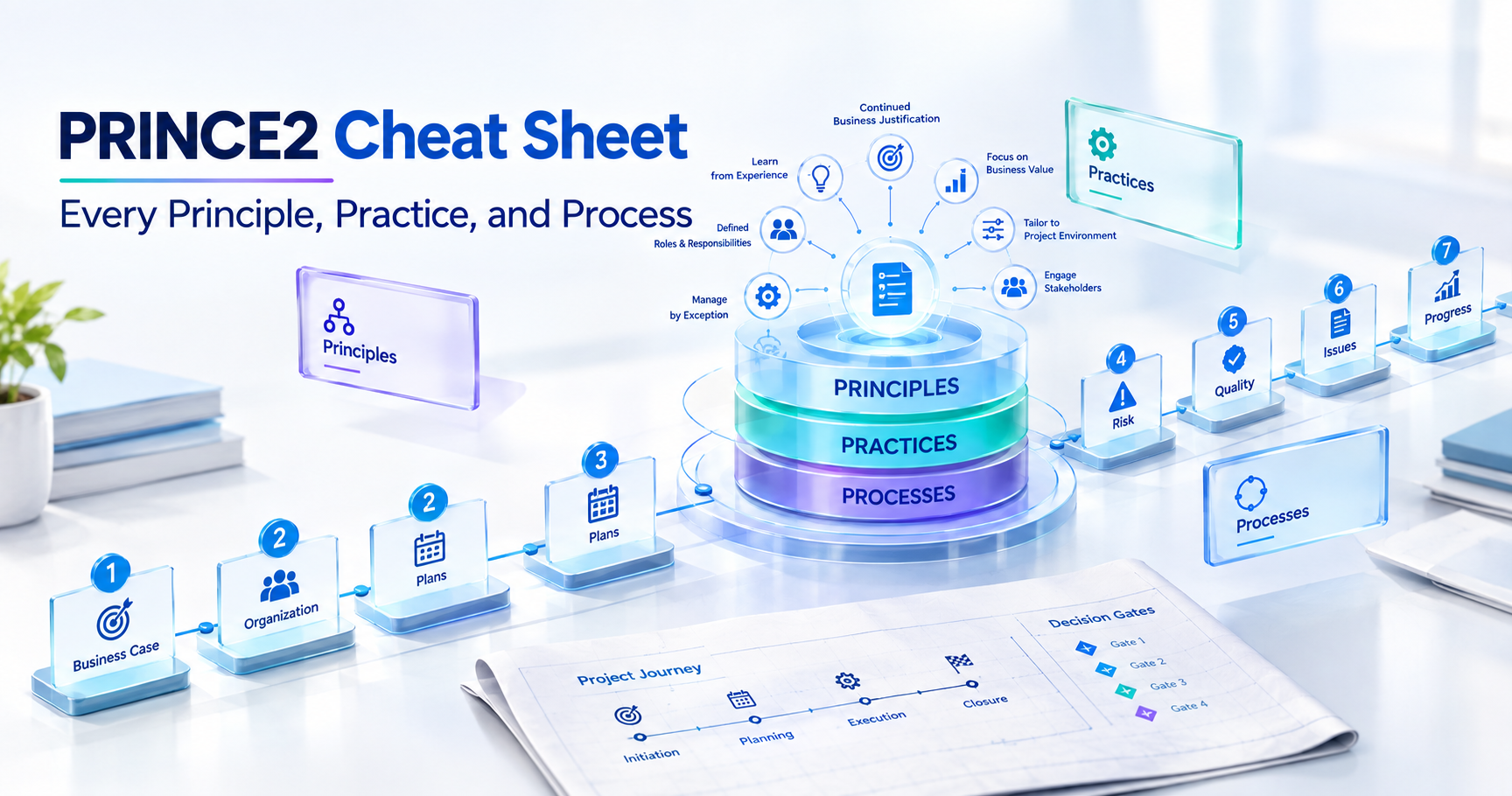 PRINCE2 Cheat Sheet 2026