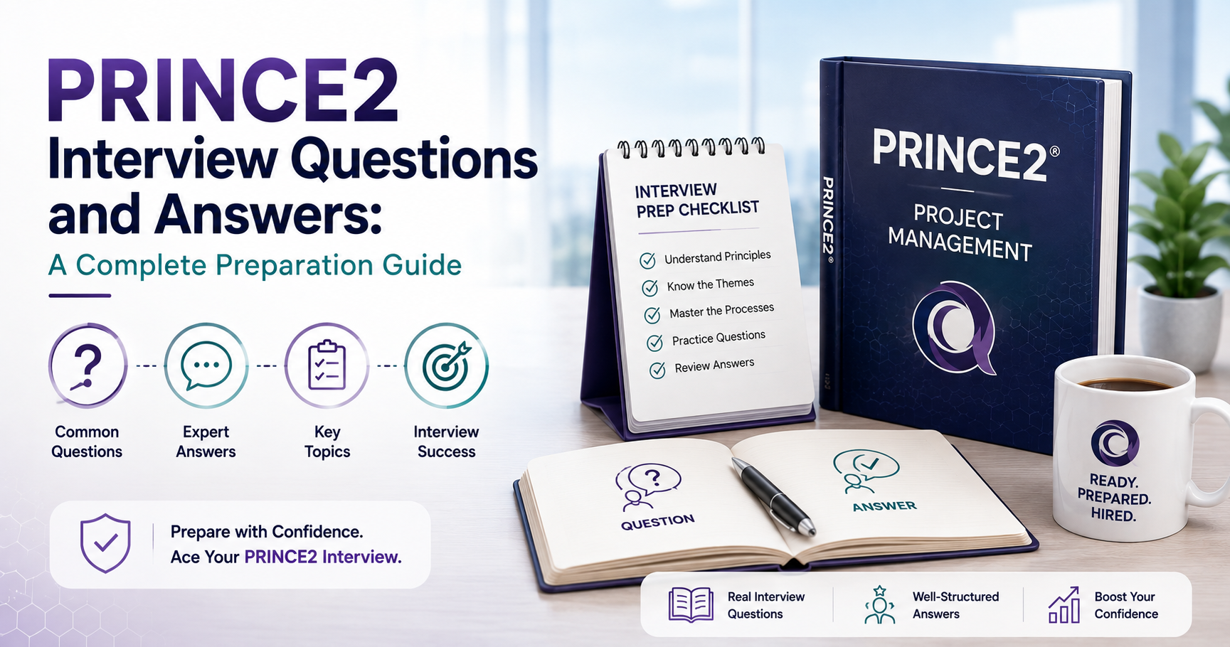PRINCE2 Interview Questions and Answers: A Complete Preparation Guide