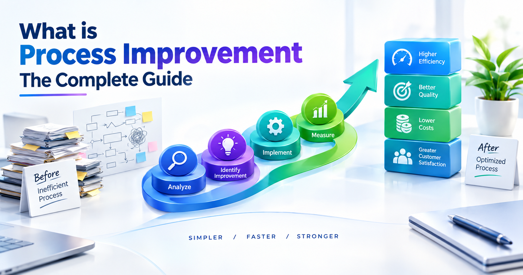 What is Process Improvement: The Complete Guide