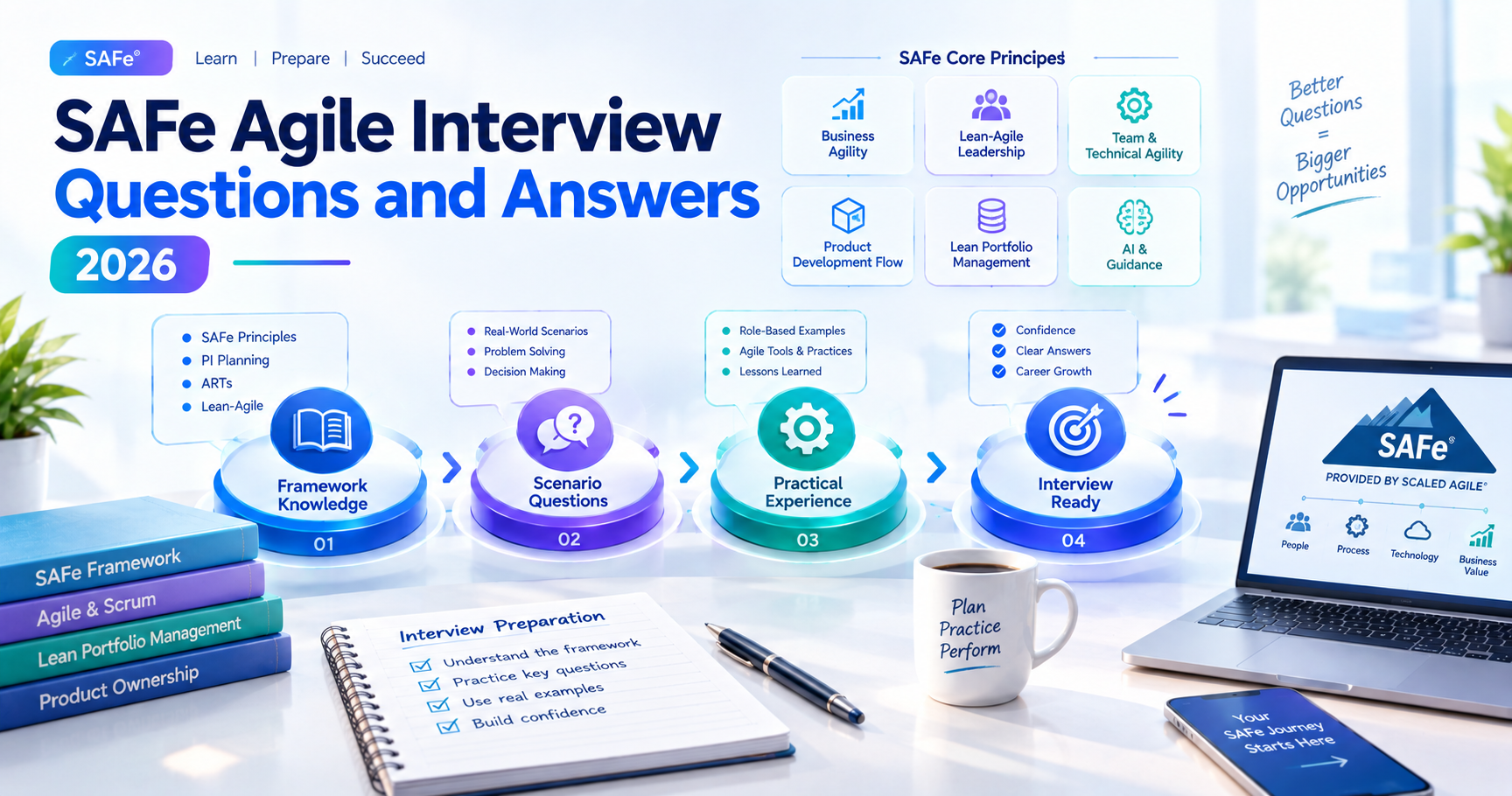 SAFe Agile Interview Questions and Answers