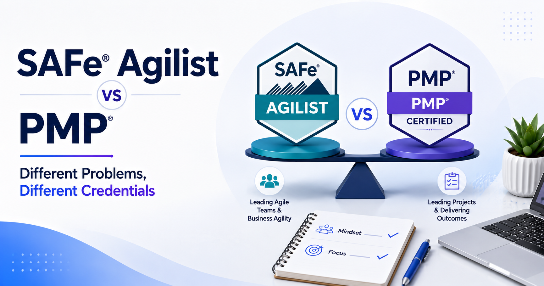 SAFe Agilist vs PMP