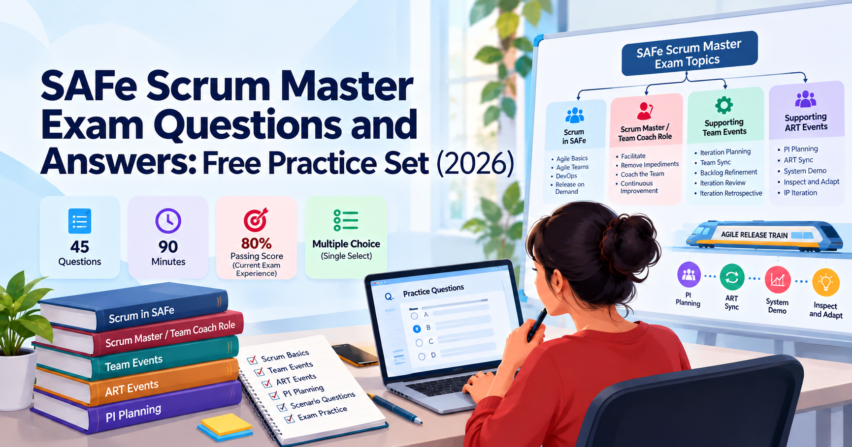 SAFe Scrum Master Exam Questions and Answers: Free Practice Set