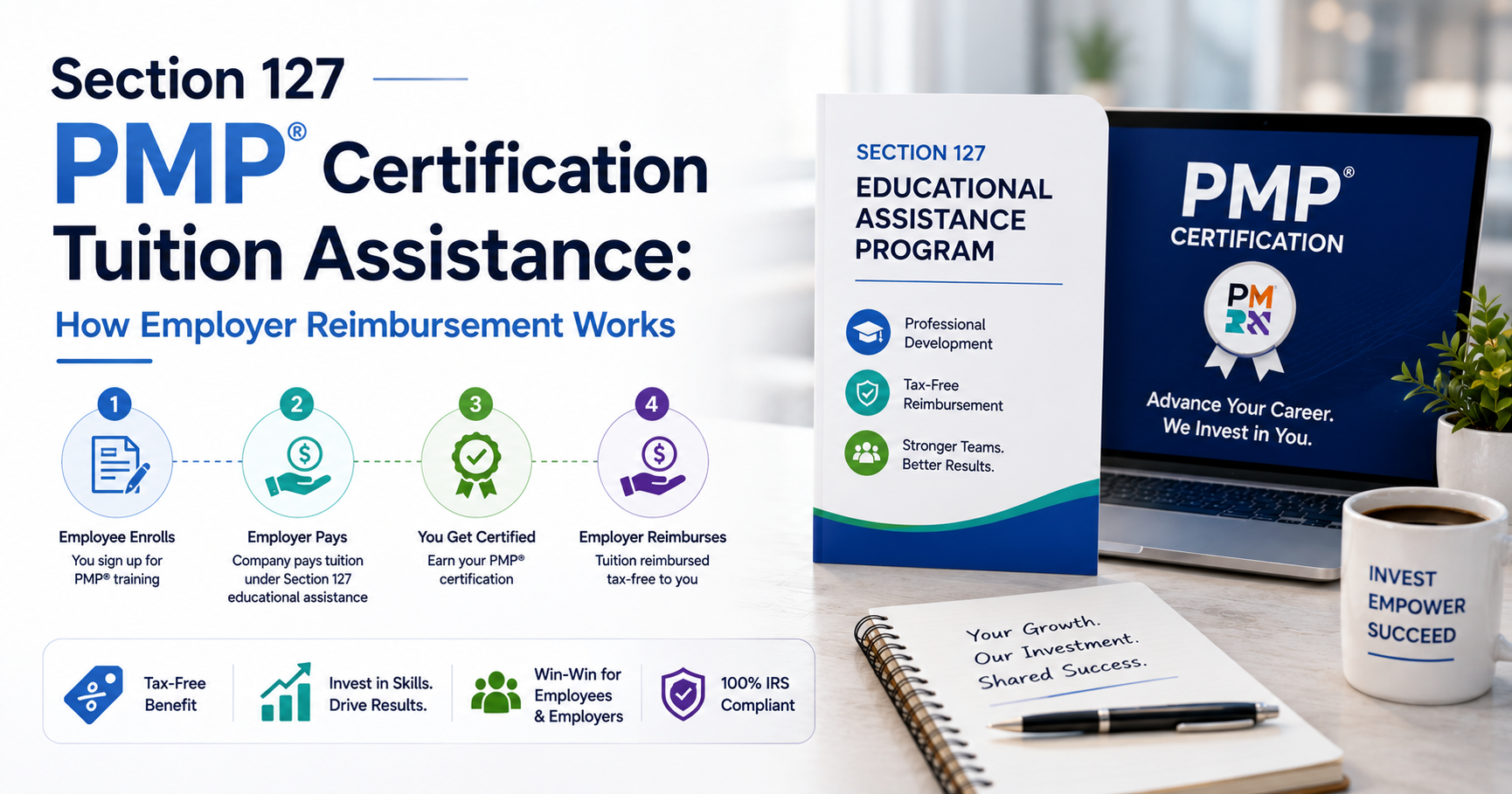 Section 127 PMP Certification Tuition Assistance