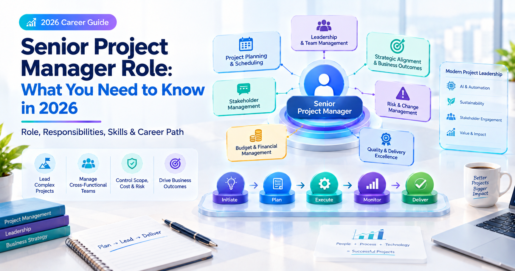 Senior Project Manager Role: What You Need to Know in 2026