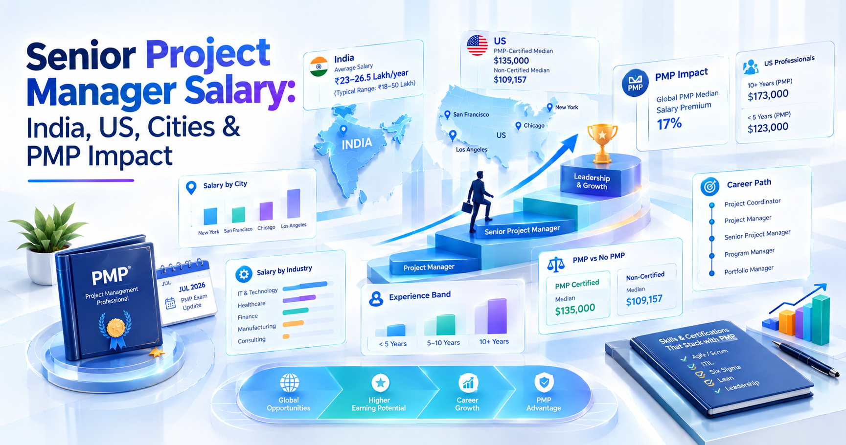 Senior Project Manager Salary