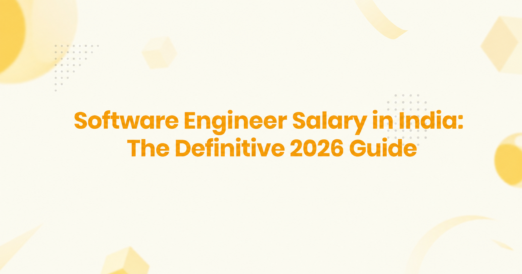 Software Engineer salary in India