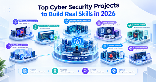 Top Cyber Security Projects to Build Real Skills in 2026