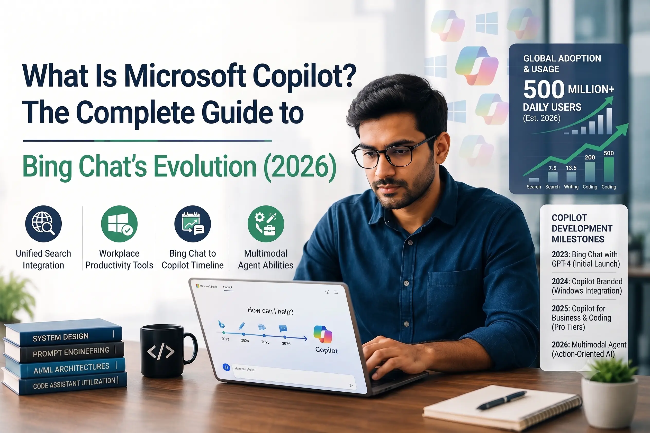What Is Microsoft Copilot? The Complete Guide to Bing Chat's Evolution (2026)